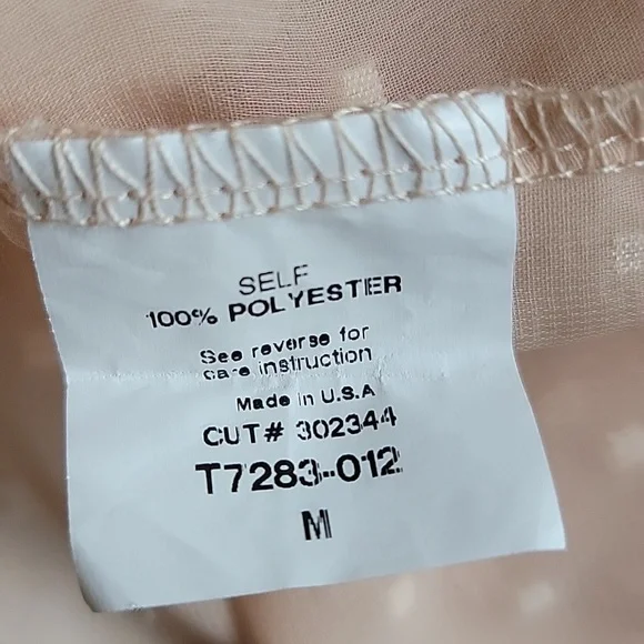 Beautiful light pinkish/cream blouse - Picture 5 of 5